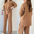 Gebreide Lounge Set Voor Ultiem Comfort – Mila