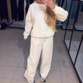 Glitter Joggingpak Dames Comfortabel en Stijlvol - Chantal