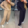 Glitter Joggingpak Dames Comfortabel en Stijlvol - Chantal