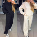 Glitter Joggingpak Dames Comfortabel en Stijlvol - Chantal