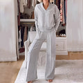 Dames Trainingspak Stijlvol Comfort V-Hals Set – Elvarra