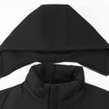 Thermo heren parka met isolatie en afneembare capuchon – Kaelen