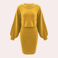 Gehaakte dames set voor casual stijl – Luna