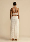Boho dames set met top en rok voor de zomer – Yara