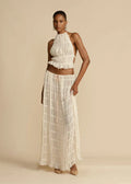 Boho dames set met top en rok voor de zomer – Yara