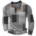 Heren T-shirt met 3D digitale print – Nova