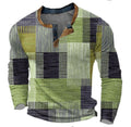 Heren T-shirt met 3D digitale print – Nova