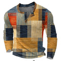 Heren T-shirt met 3D digitale print – Nova