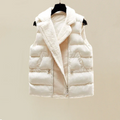 Warme kabelgebreide winterset voor dames – Amalia