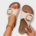 Ergonomische dames sandalen met verstelbare gesp – Nolia