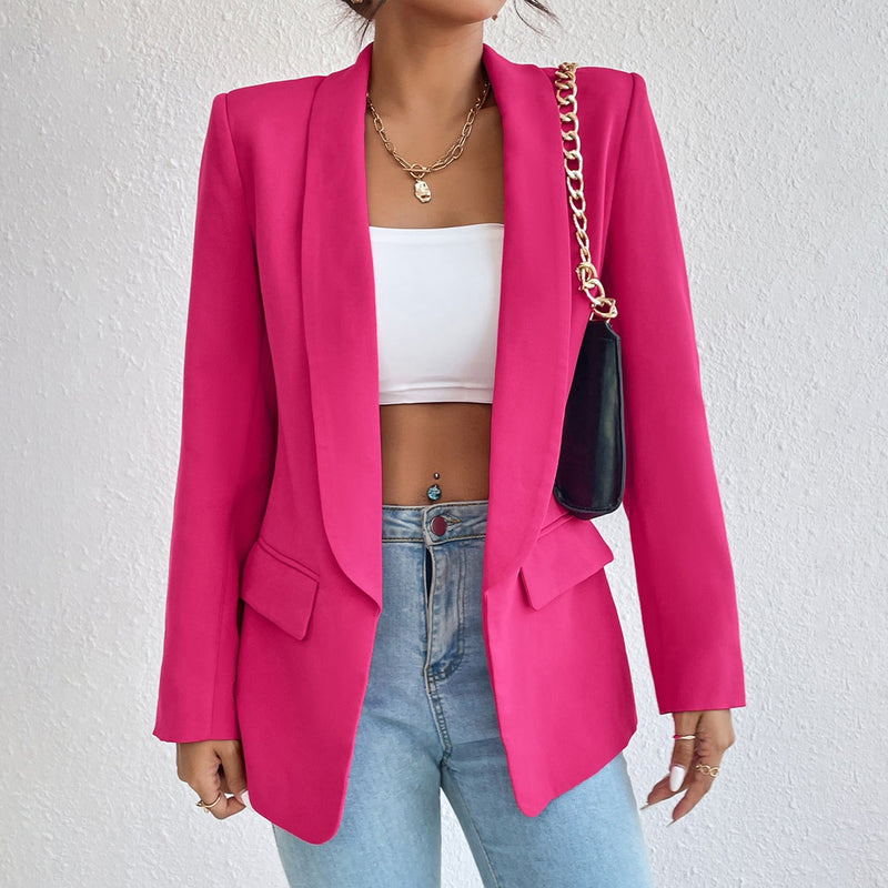 Trendy Blazer met Kleurrijke Opties – Fiona