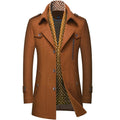 Stijlvolle heren trenchcoat met klassieke pasvorm – Ruben