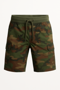 Camouflage heren shorts outdoor robuust comfortabel – Virexon