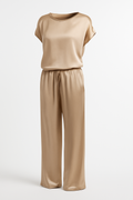 Zijdezachte Set Blouse en Broek Voor Dames – Vereluna