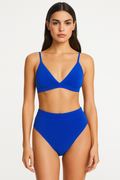 Bikini dames hoge taille voorgevormd comfortabel flatterend – Roselyn