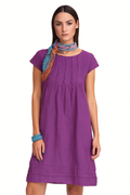 Zomerjurk Dames Comfort Trendy Effen Look – Noralyn