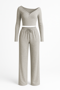 2-delige dames set voor casual stijl – Mira