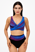 Bikinitop Dames Compressie Zomer Silhouet – Zaylora