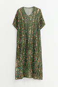 Boho dames kaftan met relaxte pasvorm – Salenya