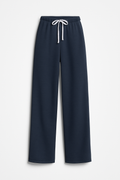 Hoge Taille Wijde Pijpen Joggingbroek – Naomi