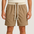 Heren Casual Shorts met Elastische Taille en Trekkoord – Jonas