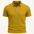 Heren Poloshirt van Ademend Katoen met Tijdloos Design – Levaro