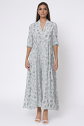 Boho maxi zomerjurk met vloeiend silhouet – Amara