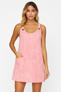 Zomerjurk Gestreept Casual Mouwloos Voor Dames – Elise