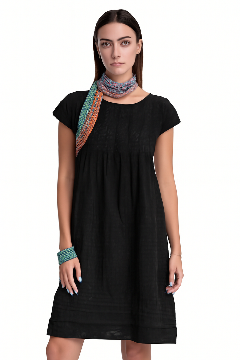 Zomerjurk Dames Comfort Trendy Effen Look – Noralyn