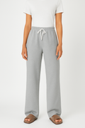 Hoge Taille Wijde Pijpen Joggingbroek – Naomi