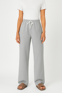 Hoge Taille Wijde Pijpen Joggingbroek – Naomi