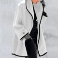 Warme trenchcoat dames winter stijlvol en elegant - Lena