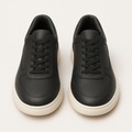 Heren Leren Casual Dress Sneakers – Leren