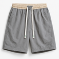 Heren Casual Shorts met Elastische Taille en Trekkoord – Jonas