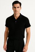 Heren Poloshirt – Elegant, Comfortabel, Duurzaam en Kreukvrij – Elvado