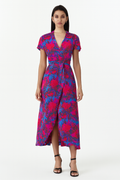 Zomerjurk Dames Elegant Comfortabel Lang – Fiorella