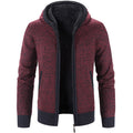 Warm en stijlvol gebreid vest met zakken – Hugo