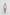 Geplooide mini jurk met V-hals en knopen – Colette