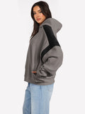 Comfortabele casual hoodie voor dames – Angie
