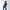 Denim dames jumpsuit met hartdetail en vrouwelijke flair – Veranza