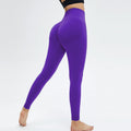 Dames sport legging high waist butt lift en naadloos – Solenya