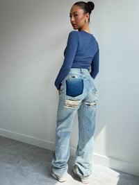 Ripped Jeans Voor Trendy Looks Met Pit – Luna