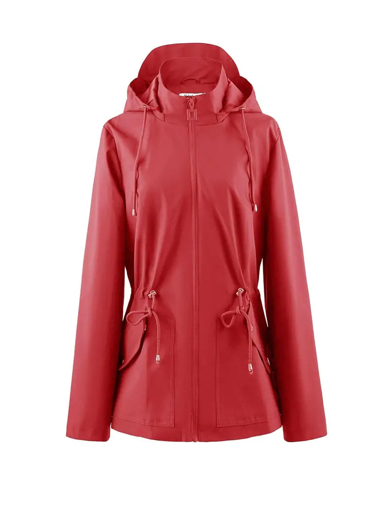 Waterafstotende damesregenjas met stijlvol design – Livia