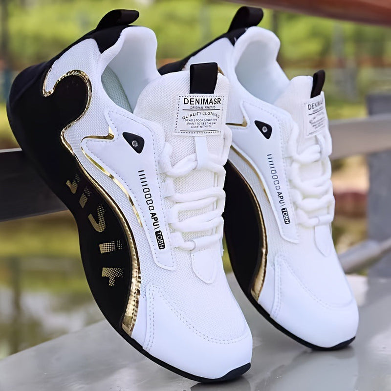 Ademend Sportschoenen Voor Heren Met Stijlvolle Look - Lucas