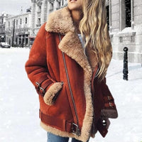 Warme Waterdichte Winterjas voor Dames – Saskia