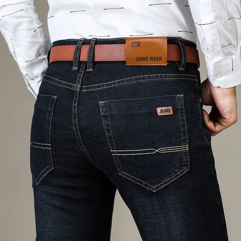 Stijlvolle Rechte Jeans voor Elke Gelegenheid – Noah