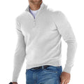 Comfortabele Half-Zip Trui voor Heren - Niek