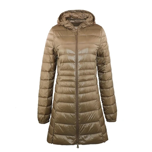Stijlvolle winterjas met donsisolatie voor dames – Sandra