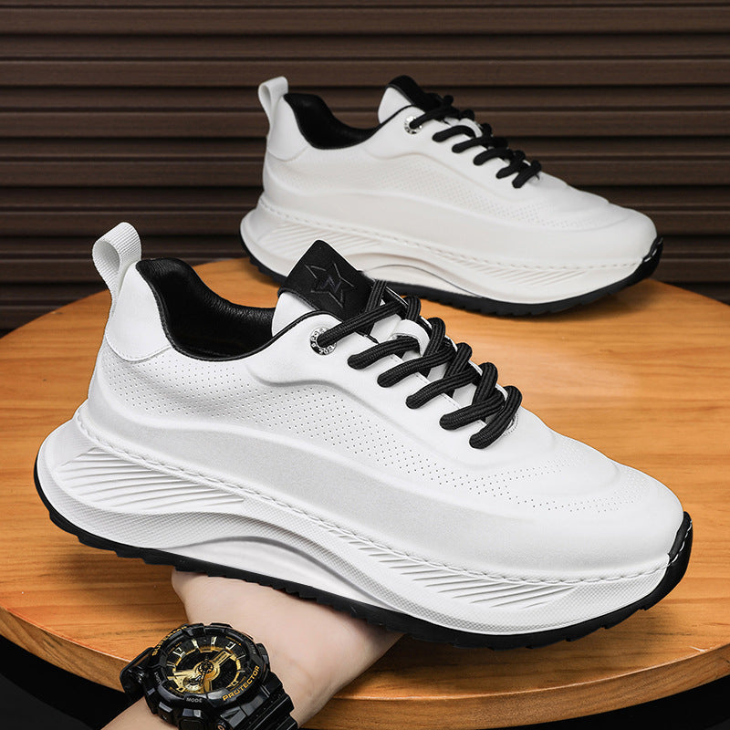 Dikke Zool Sneakers Voor Een Comfortabele En Sportieve Stijl - Lucas