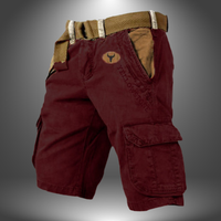 Cargoshorts met veel zakken en comfort – Bjorn